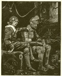 Christian and Hopeful in the Castle of Giant Despair
