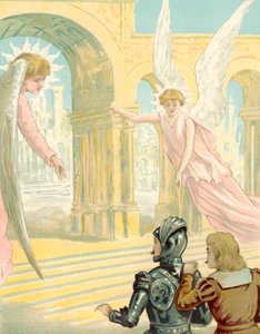 Christian and Hopeful reach the Celestial City