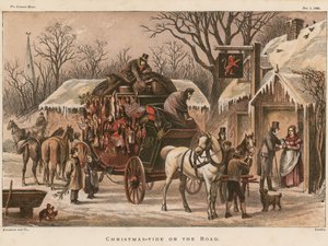 Christmas-Tide on the Road