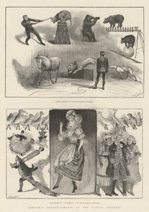 Christmas Entertainments at the London Theatres by English School