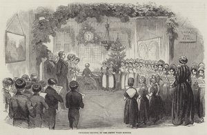 Christmas Festival of the Vintry Ward Schools by English School