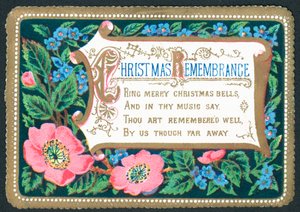 Christmas Remembrance by English School