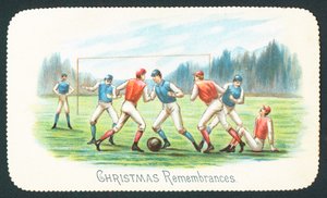 Christmas Remembrances - Christmas card by English School