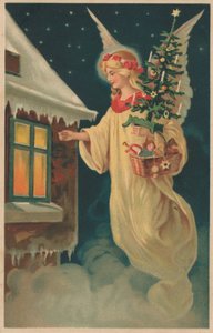 Christmas Angel by English School