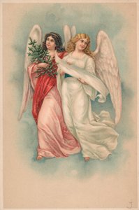 Christmas Angels by English School