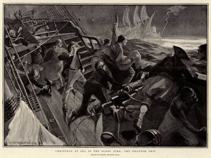 Christmas at Sea in the Olden Time, the Phantom Ship