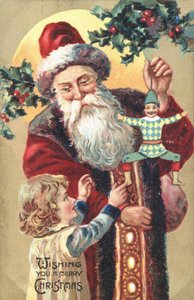 Christmas Card by English School