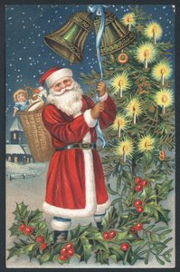 Christmas Card by English School