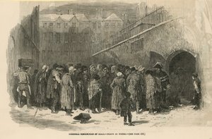 Christmas Distribution of Coals by English School