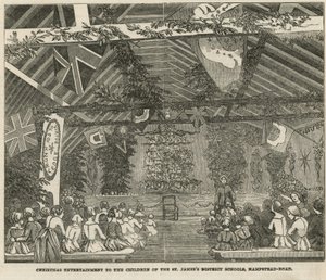 Christmas Entertainment to the Children of the St James