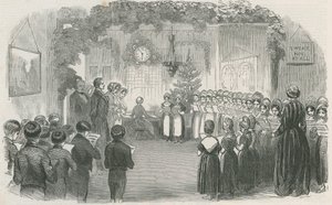 Christmas Festival of the Vintry Ward Schools by English School