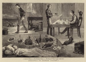 Christmas in British Columbia by English School