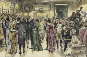 Christmas in old Virginia by English School