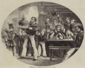 Christmas on a Foreign Station by English School