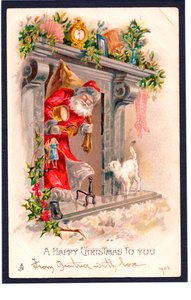 Christmas Postcard