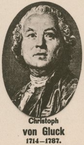 Christoph von Gluck by English School