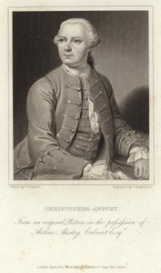 Christopher Anstey by English School