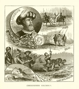 Christopher Columbus by English School