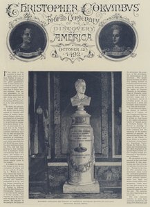 Christopher Columbus and the Fourth Centenary of the Discovery of America