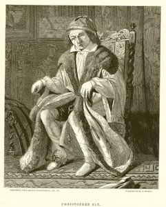Christopher Sly by English School