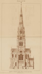 Church in Gordon Square, Holborn by English School