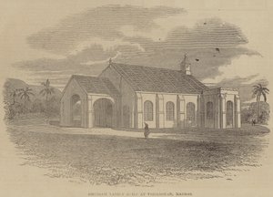 Church lately built at Vizianagram, Madras