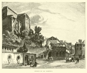 Church of San Domenico by English School