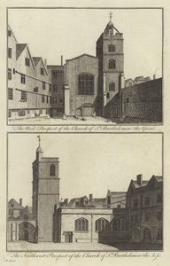 Church of St Bartholomew the Great and Church of St Bartholomew the Less, London