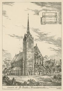 Church of St Faith by English School