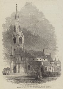 Church of St John the Evangelist, Penge Common by English School