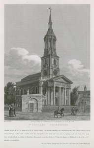 Church of St Leonard, Shoreditch