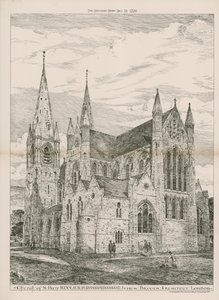 Church of St Mary in Woolwich by English School