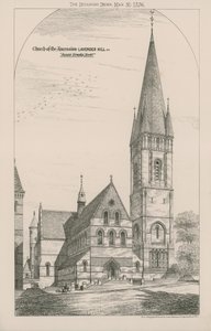 Church of the Ascension by English School