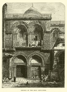 Church of the Holy Sepulchre by English School