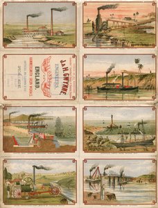 Cigarette Cards Issued by John and Henry Gwynne, 89 Cannon Street, London