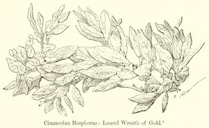 Cimmerian Bosphorus: Laurel Wreath of Gold by English School