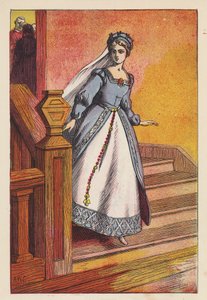 Cinderella leaving the Ball