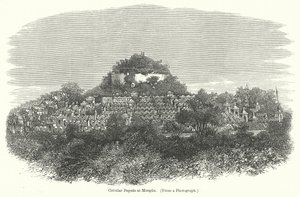 Circular Pagoda at Mengun
