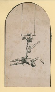 Circus acrobats
