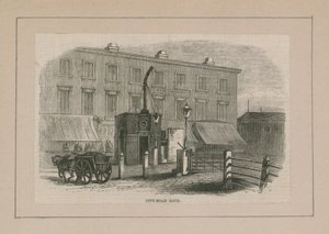 City Road Turnpike Gate