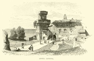 Civita Lavigna by English School