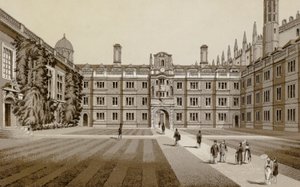 Clare College by English School