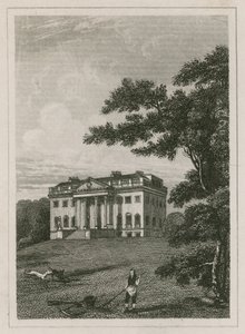 Claremont House, Esher, Surrey by English School