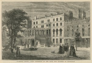 Clarence House, Town Residence of the Duke and Duchess of Edinburgh