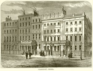 Claridges Hotel by English School