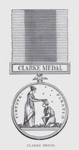 Clarke medal