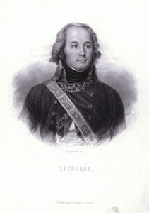 Claude Lecourbe, French general during the French Revolutionary and Napoleonic wars