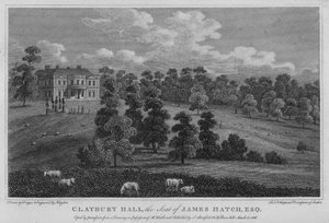 Claybury Hall, the seat of James Hatch by English School