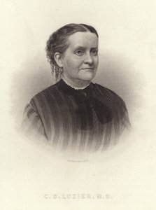 Clemence Sophia Lozier by English School