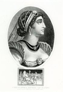 Cleopatra, Queen of Egypt by English School